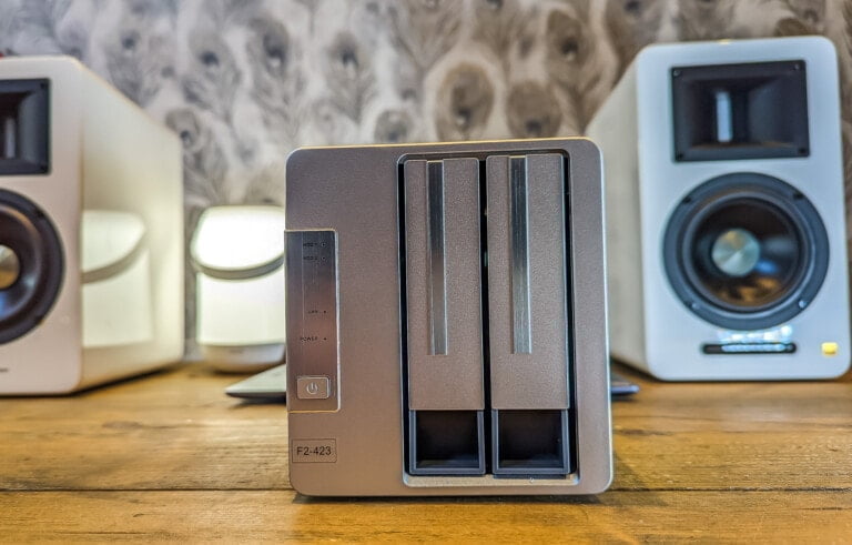 TerraMaster F2-423 NAS Review – With Intel Celeron N5105, 2.5 GbE, DDR4, & 2x M.2 NVMe