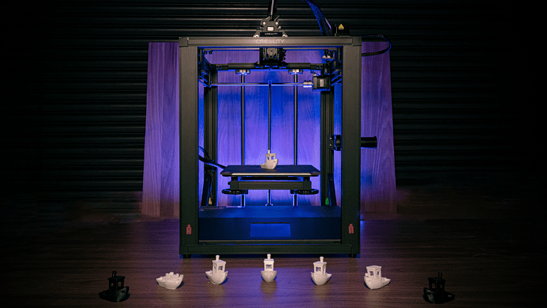 Ender-5 S1 3D Printer Review