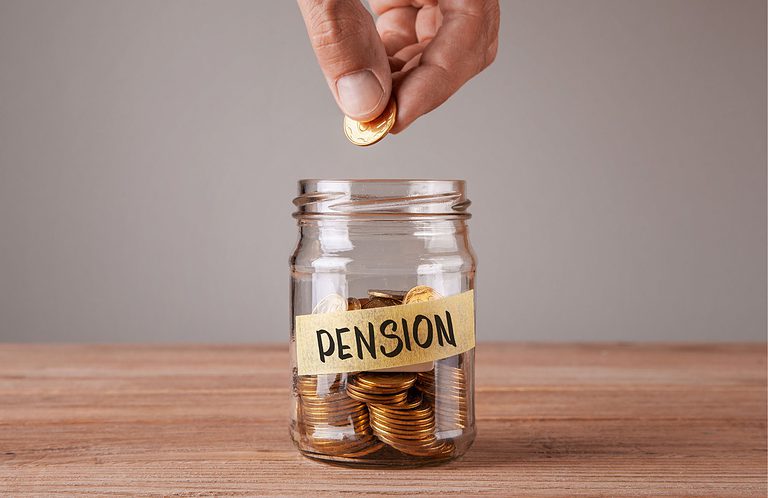 What is a personal pension?