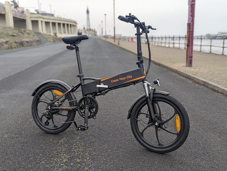 ADO A20 XE Electric Foldable Bike Review