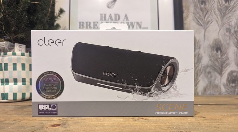 Cleer Scene Portable Bluetooth Speaker Review