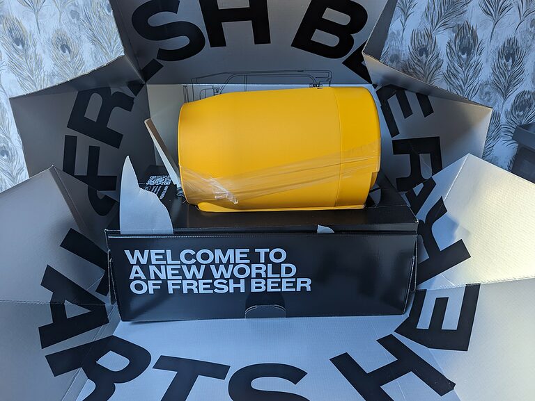 Pinter 2 Homebrew Beer Review – Expensive homebrew or a cheap alternative vs Perfect Draft Pro?