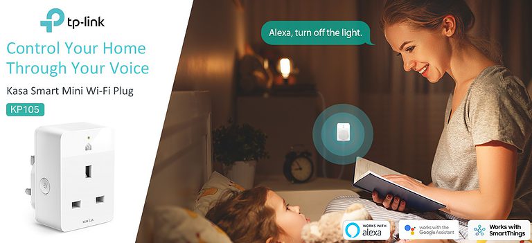 TP-Link Kasa KP105 Smart Plug Competition Giveaway