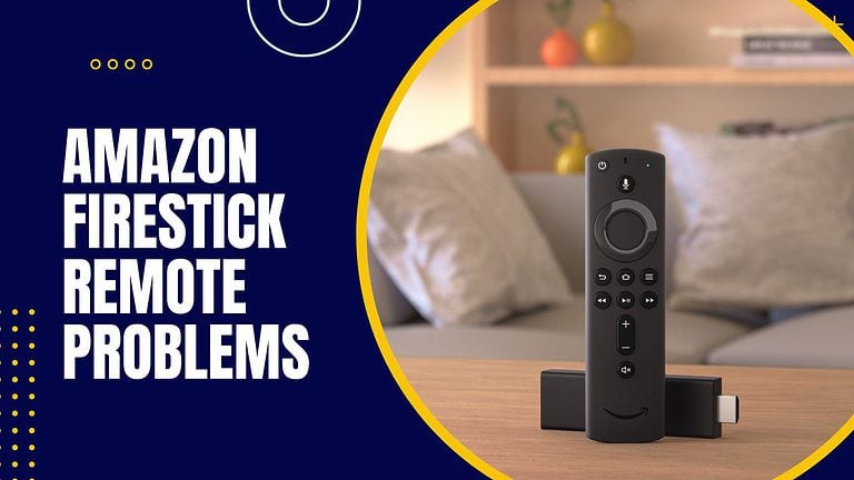 Amazon Firestick Remote Problems – How to reset an Amazon Firestick remote & how to pair Firestick remote
