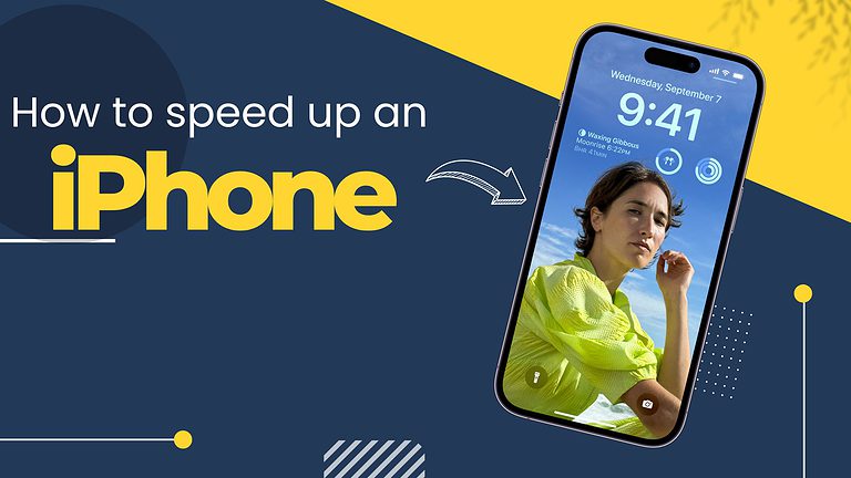 How to speed up an iPhone