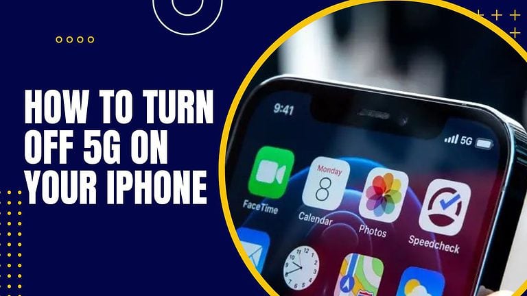 How to turn off 5G on your iPhone and improve the battery life