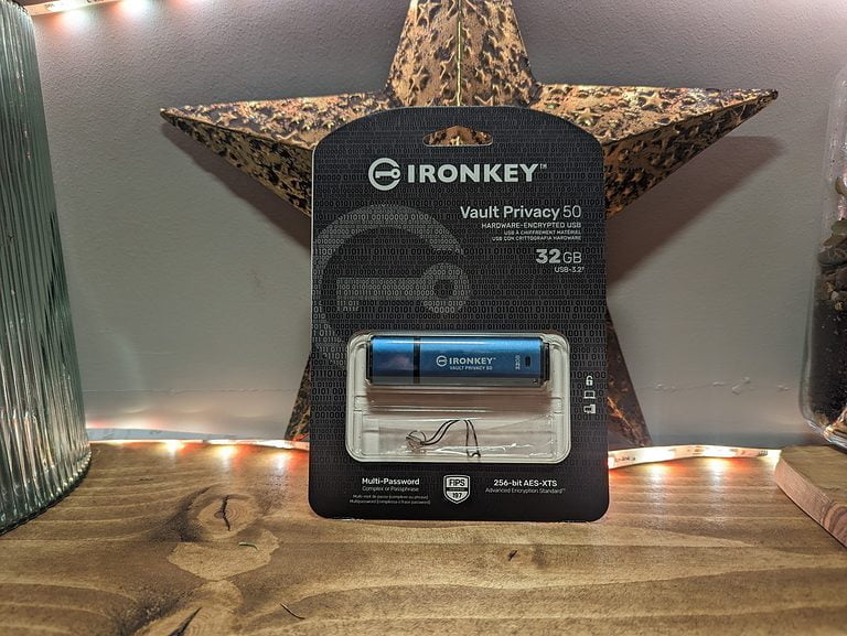 Kingston Ironkey Vault Privacy 50 Review vs IronKey Locker+ 50