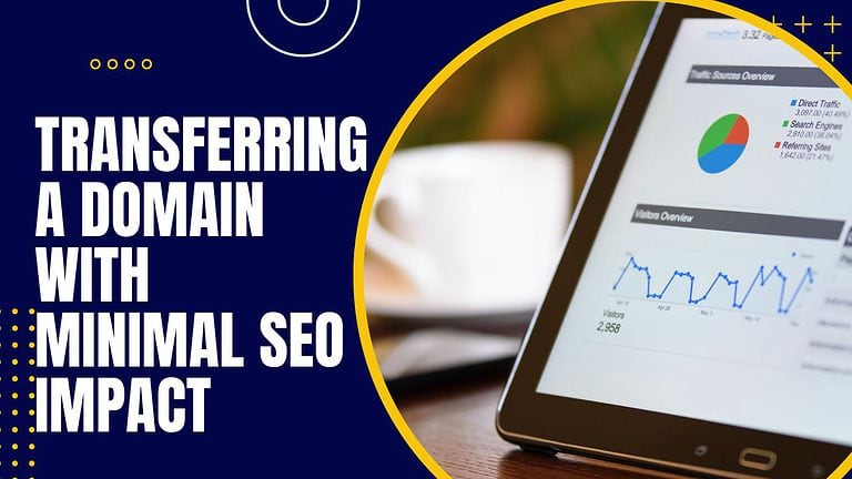 Transferring a blog domain from .co.uk to .com with minimal SEO and traffic impact