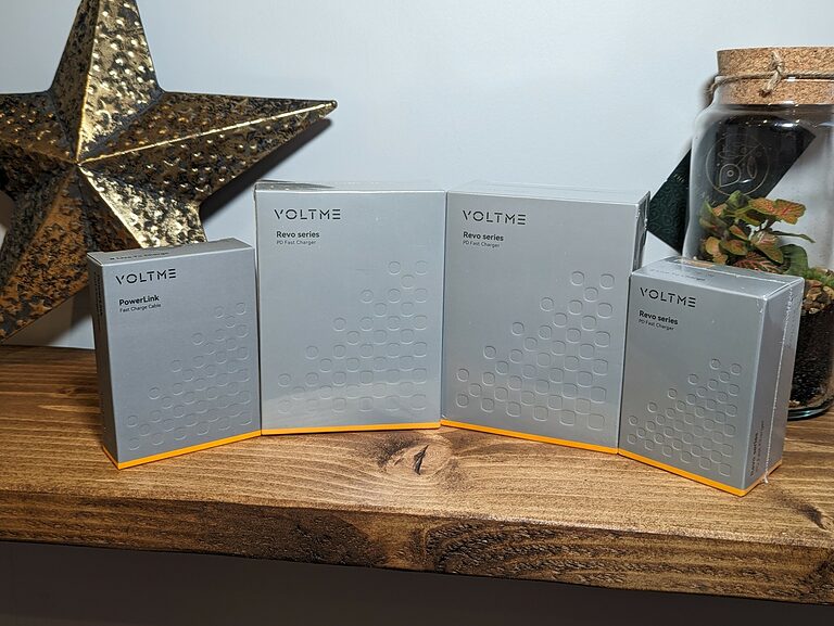Voltme Revo Series Power Delivery GAN Charger Review – 100W, 65W & 30W models
