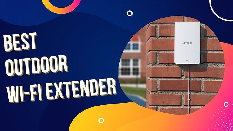 The Best Outdoor Wi-Fi Extender / Access Point for 2023 – How to get Wi-Fi in your garden
