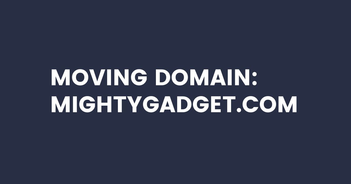 mightygadget.co.uk