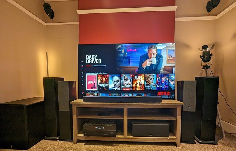 Audio Pro A48 Multi Room Floor Standing Active Speaker Review vs  Sennheiser AMBEO – Is it a soundbar killer?