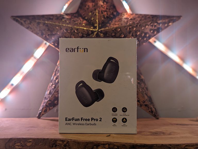 Competition: Win a Pair of EarFun Free Pro 2 ANC Wireless Earbuds