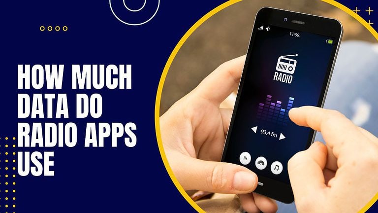 How Much Data do Radio Apps Use? Can You Use a Radio App Without Data?