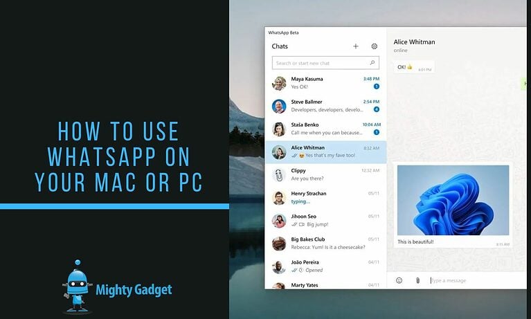 How to use WhatsApp on Your Mac or PC: WhatsApp Web vs WhatsApp Desktop