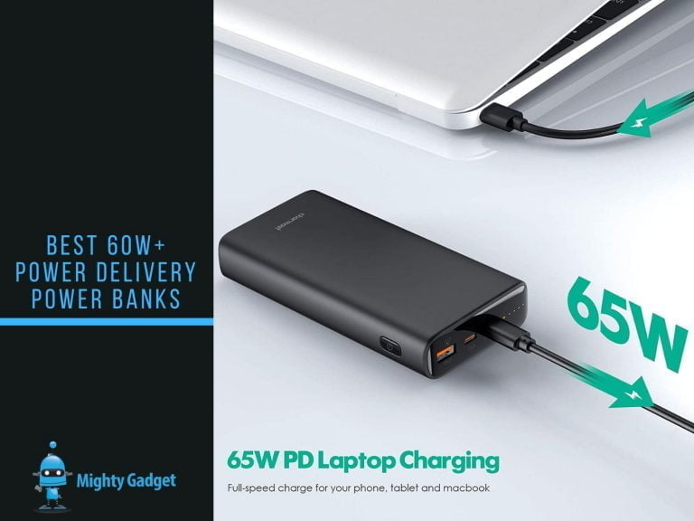 Best 60W+ Power Delivery Power Banks for Steam Deck, Nintendo Switch, Laptops and Portable Projectors