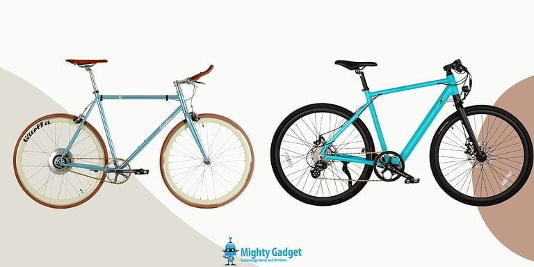 Best Lightweight E-Bikes That Look Like a Normal Hybrid Bike [Geared & Single Speed]