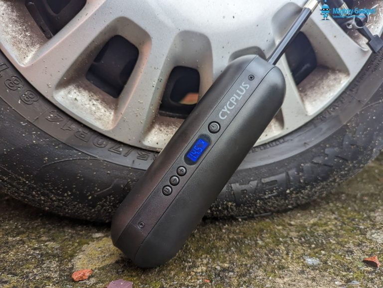 CYCPLUS Air Pump A3 Review & Best Electric Pumps for Bikes & Cars