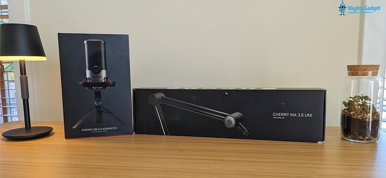 Cherry UM 6.0 Advanced USB Microphone Review