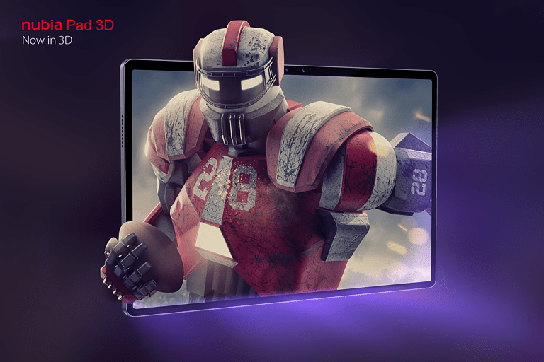 Nubia Pad 3D is available to pre-order for £1149 – with 3D lightfield display and SD888