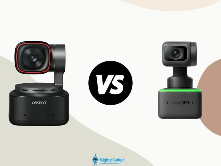 OBSBOT Tiny 2 vs Insta360 Link AI PTZ 4K Webcam Comparison