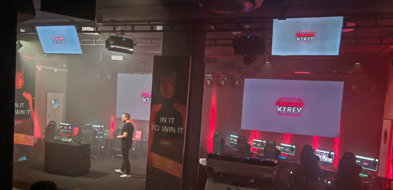 Cherry Xtrfy gaming brand launched integrating Cherry MX switches into its own keyboards