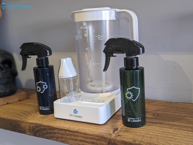 DH Lifelabs Aaira Surface Multi-Purpose Cleaning & Disinfectant System Review – Producing cost-efficient hypochlorous acid disinfectant