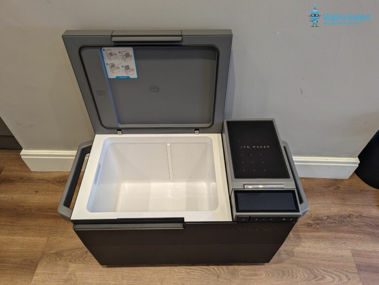 EcoFlow Glacier Review – A portable fridge with 40-hour battery life & ice cube maker