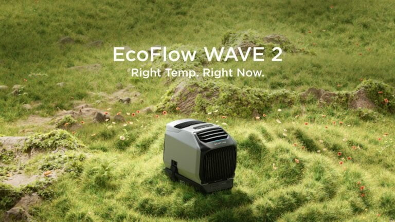 EcoFlow Wave 2 Portable Air Con for Off-Grid Living Launched for £1049 – Add on battery priced at £799