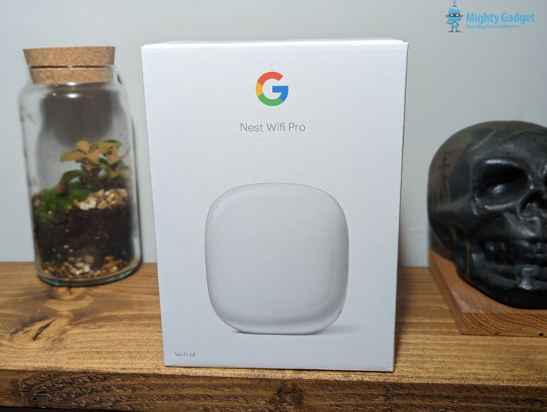 Google Nest WiFi Pro Review – Tri-band WiFi 6E Mesh and Matter Smart Home Hub