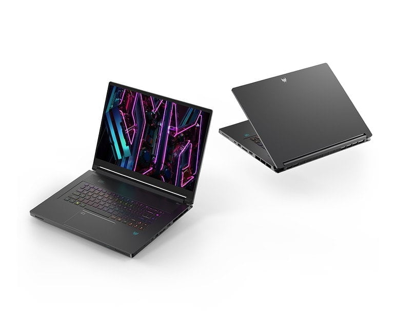 Acer Predator Triton 17 X Announced with i9-13900HX & RTX 4090 & Predator Helios Neo 16 Gaming Laptops