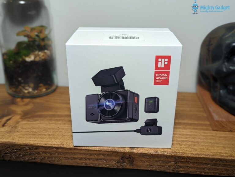 Vantrue Element 2 Dual Dash Cam Review – Front and Rear 2.5K GPS camera with WiFi