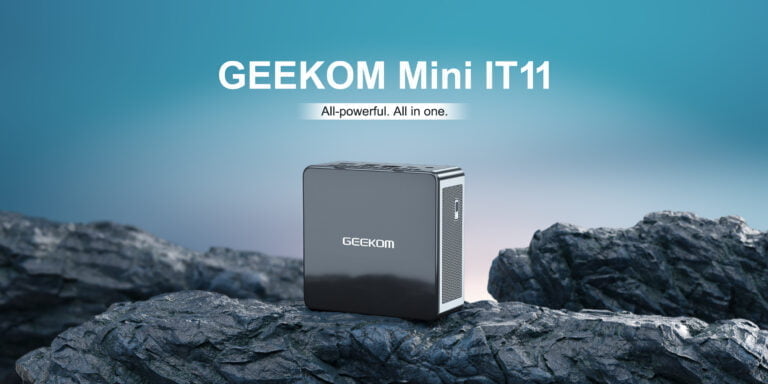 GEEKOM Mini IT11 PC with i7-11390H discounted to £510. Mini IT8 reduced to £380