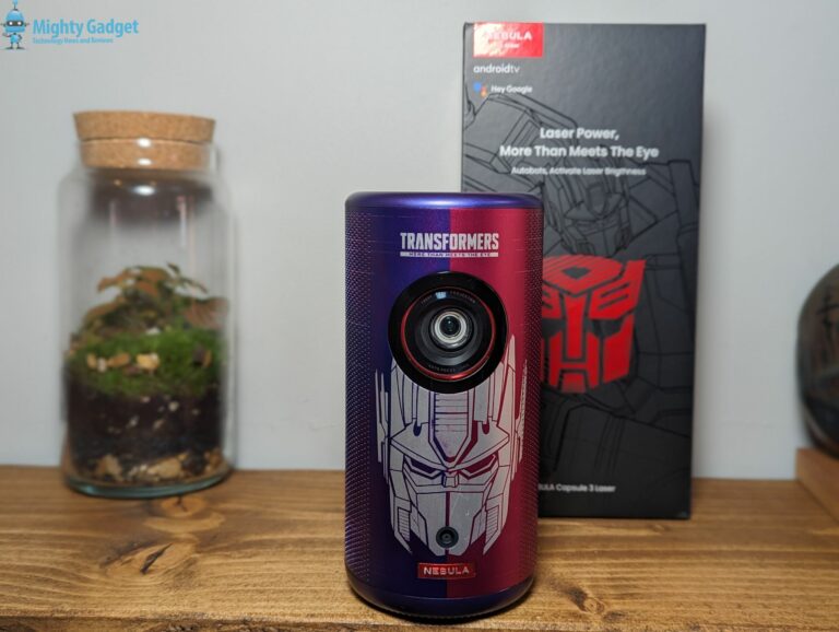 Nebula Capsule 3 Laser Review vs XGIMI Halo+ vs BenQ GS50 Portable Projectors