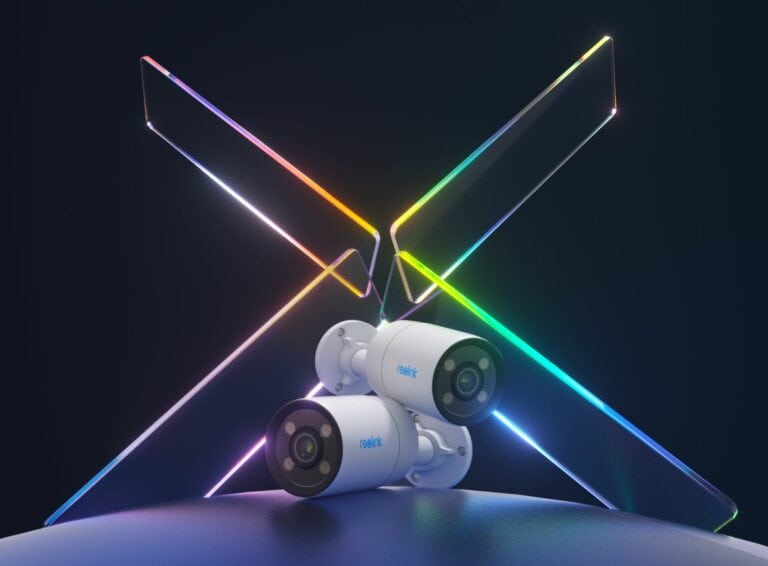 Reolink CX410 is the first true full-colour night vision camera under new ColorX product range.