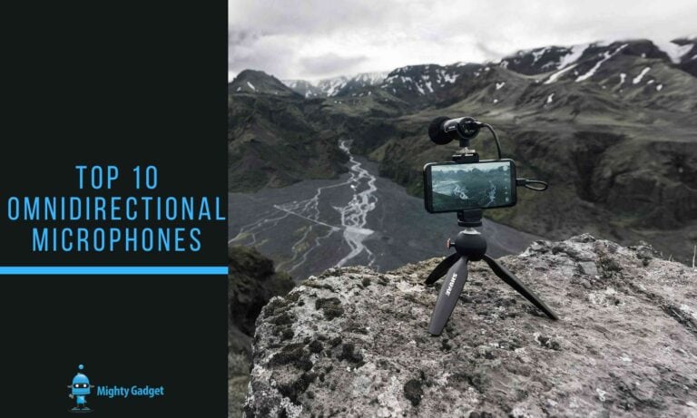 Top 10 Omnidirectional Microphones for Superior Sound Quality