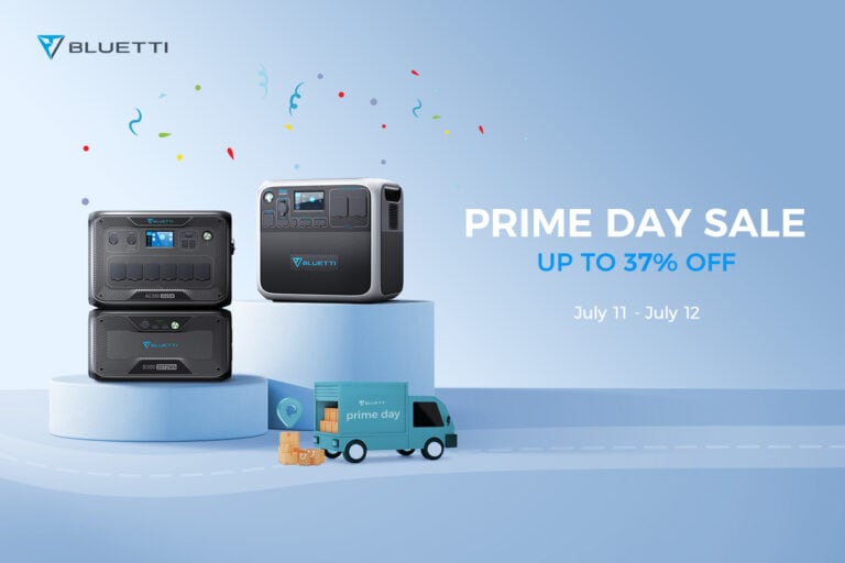 BLUETTI’s Unbeatable Prime Day Deals: The Best Offers on Solar Generators