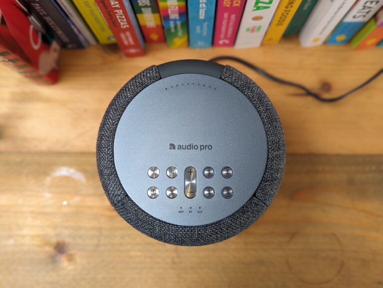 Audio Pro A10 MkII Speaker Review with Google Cast and AirPlay2