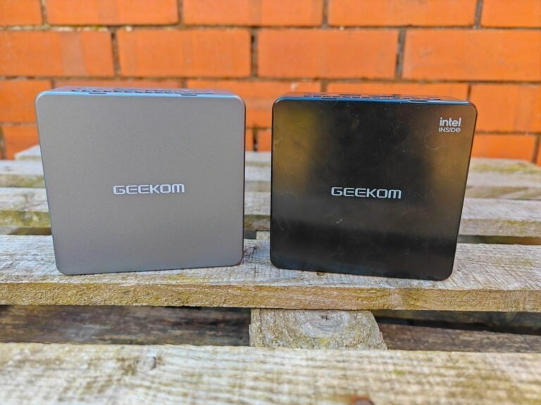 GEEKOM Mini IT11 Mini PC Review vs IT8 – Replacing my desktop with an Intel i7-11390H based mini PC