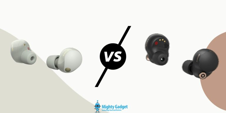 Sony WF-1000XM5 vs WF-1000XM4 Wireless Noise Cancelling Headphones Compared