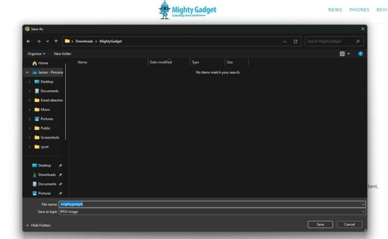 How to fix a file open/save dialogue taking a lot of time to open in web browsers