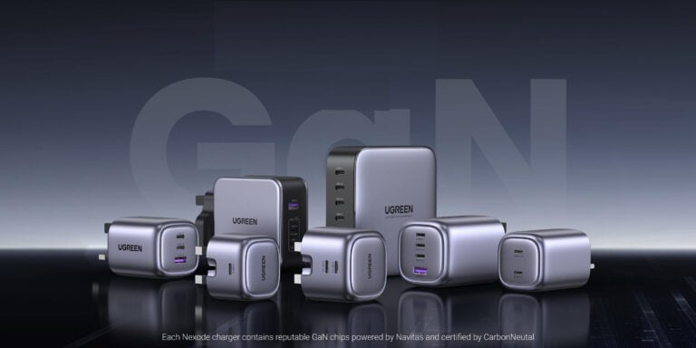 Ugreen Amazon Prime Day Deals – 145W Max 25000mAh Power Bank for £90, Nexode 100W USB GaN Charger for £52