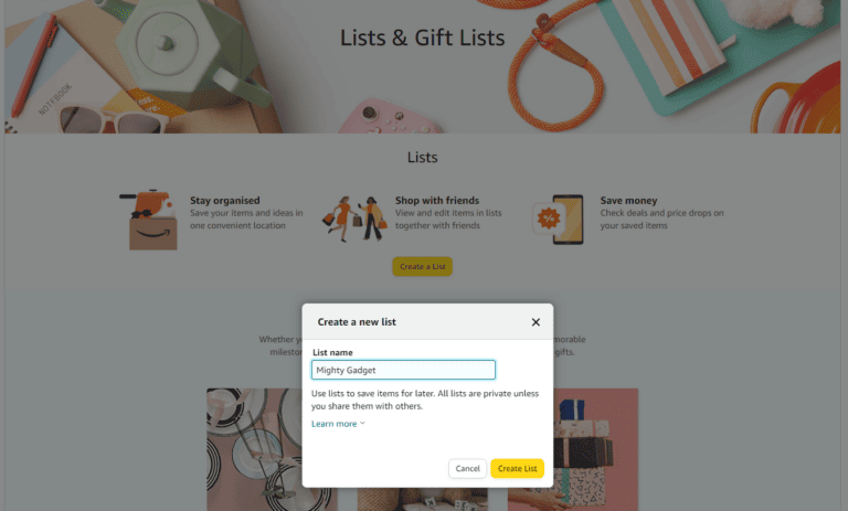 Amazon Wish List FAQ – What are they, and how to find someone’s wish list on Amazon?