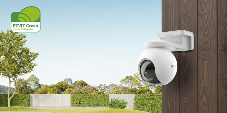 EZVIZ EB8 4G Pan & Tilt Battery Camera Launched for £300