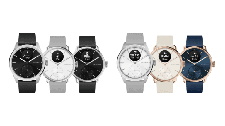 IFA 2023: Withings ScanWatch 2 & ScanWatch Light Announced