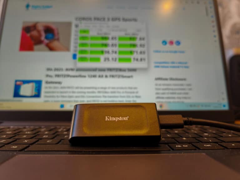 Kingston XS1000 External SSD Review – Tiny & Affordable Drive Ideal for Travelling