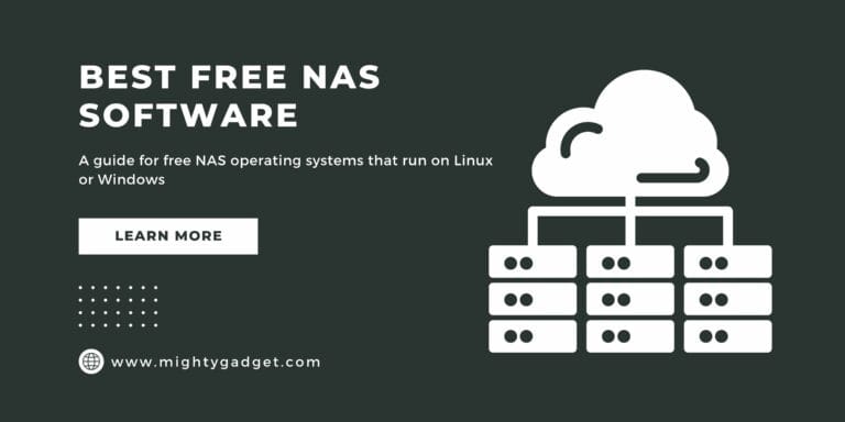 Best Free NAS Software in 2023
