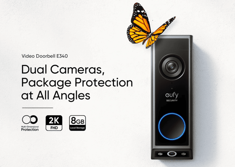 Eufy Video Doorbell E340 vs Video Doorbell S330 Comparison