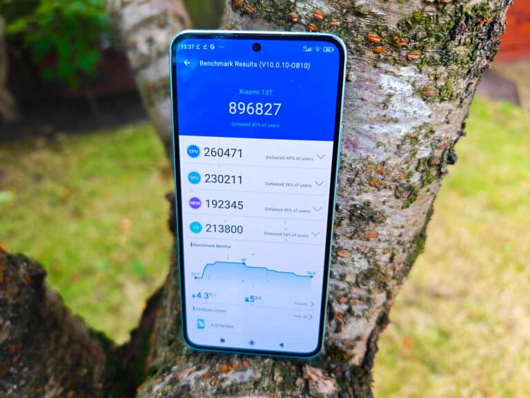 Xiaomi 13T Dimensity 8200-Ultra Benchmarks vs Dimensity 8100 & Snapdragon 8 Gen 2