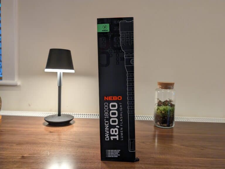 NEBO Davinci 18000 Lumen Flashlight Review